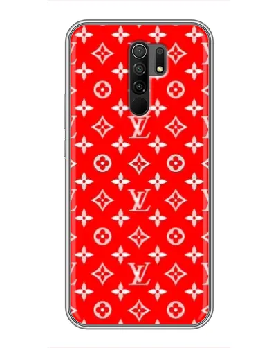 Чехол для Xiaomi Redmi 9 с картинкой «Яркий паттерн LV» Чехол для Xiaomi Redmi 9 с картинкой «Яркий паттерн LV»
