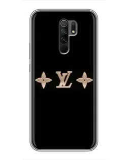 Чехол для Xiaomi Redmi 9 с картинкой «Louis Vuitton — минимализм» Чехол для Xiaomi Redmi 9 с картинкой «Louis Vuitton — минимализм»