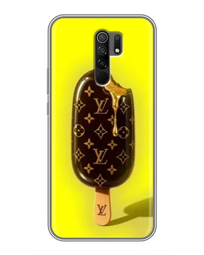 Чехол для Xiaomi Redmi 9 с картинкой «Мороженое от LV» Чехол для Xiaomi Redmi 9 с картинкой «Мороженое от LV»