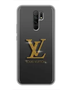 Чехол для Xiaomi Redmi 9 с картинкой «Градиент Louis Vuitton» Чехол для Xiaomi Redmi 9 с картинкой «Градиент Louis Vuitton»