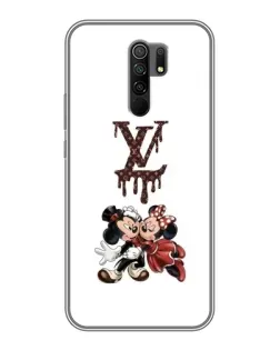 Чехол для Xiaomi Redmi 9 с картинкой «LV и Микки Маус» Чехол для Xiaomi Redmi 9 с картинкой «LV и Микки Маус»