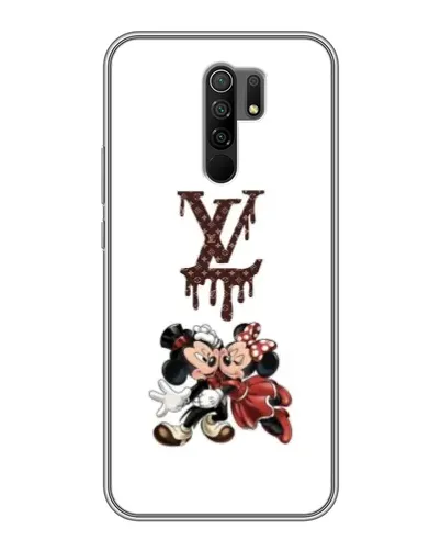 Чехол для Xiaomi Redmi 9 с картинкой «LV и Микки Маус» Чехол для Xiaomi Redmi 9 с картинкой «LV и Микки Маус»