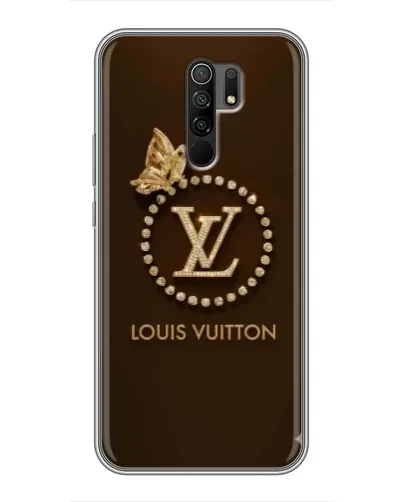 Чехол для Xiaomi Redmi 9 с картинкой «LV — золотая печать» Чехол для Xiaomi Redmi 9 с картинкой «LV — золотая печать»