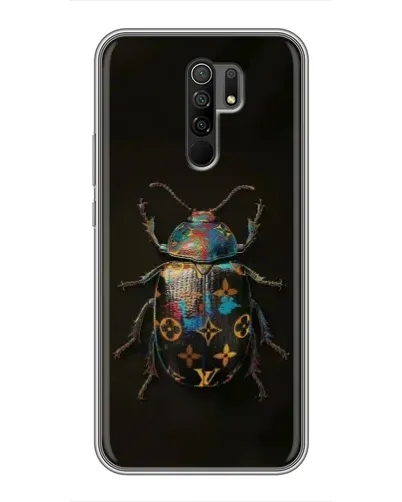Чехол для Xiaomi Redmi 9 с картинкой «LV — мраморный принт» Чехол для Xiaomi Redmi 9 с картинкой «LV — мраморный принт»
