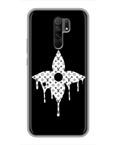 Чехол для Xiaomi Redmi 9 с картинкой «Цветочная монограмма» Чехол для Xiaomi Redmi 9 с картинкой «Цветочная монограмма»