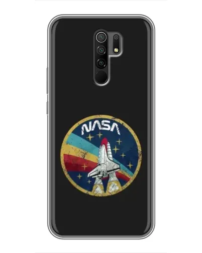 Чохол для Xiaomi Redmi 9 з картинкою «NASA — емблема місії» Чохол для Xiaomi Redmi 9 з картинкою «NASA — емблема місії»