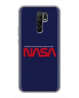 Чохол для Xiaomi Redmi 9 з картинкою «NASA — глибокий космос»