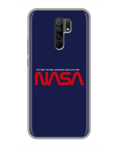 Чохол для Xiaomi Redmi 9 з картинкою «NASA — глибокий космос» Чохол для Xiaomi Redmi 9 з картинкою «NASA — глибокий космос»