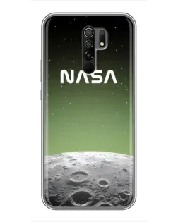 Чохол для Xiaomi Redmi 9 з картинкою «NASA — місячний градієнт»