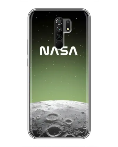 Чохол для Xiaomi Redmi 9 з картинкою «NASA — місячний градієнт» Чохол для Xiaomi Redmi 9 з картинкою «NASA — місячний градієнт»