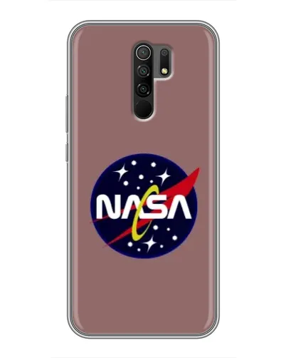 Чохол для Xiaomi Redmi 9 з картинкою «NASA — ретро космос» Чохол для Xiaomi Redmi 9 з картинкою «NASA — ретро космос»