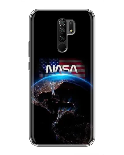 Чохол для Xiaomi Redmi 9 з картинкою «Земля з космосу NASA» Чохол для Xiaomi Redmi 9 з картинкою «Земля з космосу NASA»