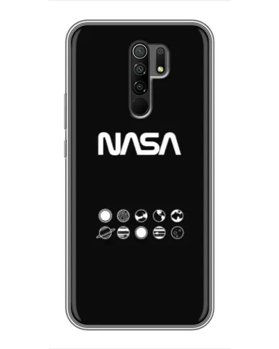 Чохол для Xiaomi Redmi 9 з картинкою «NASA — технічний принт» Чохол для Xiaomi Redmi 9 з картинкою «NASA — технічний принт»