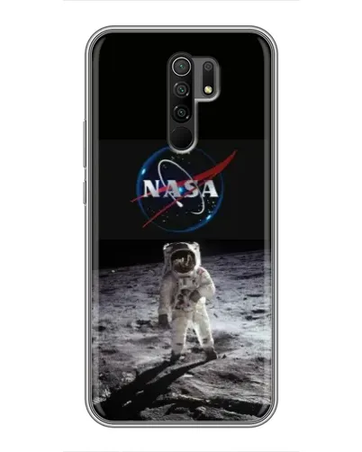 Чохол для Xiaomi Redmi 9 з картинкою «Астронавт на Місяці» Чохол для Xiaomi Redmi 9 з картинкою «Астронавт на Місяці»