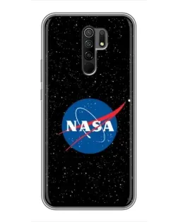 Чохол для Xiaomi Redmi 9 з картинкою «NASA — зоряне небо»