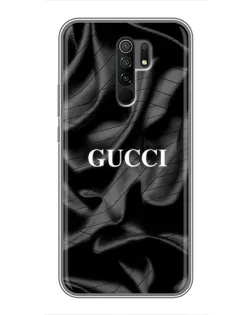Чохол для Xiaomi Redmi 9 з картинкою «Gucci — шовкові хвилі» Чохол для Xiaomi Redmi 9 з картинкою «Gucci — шовкові хвилі»