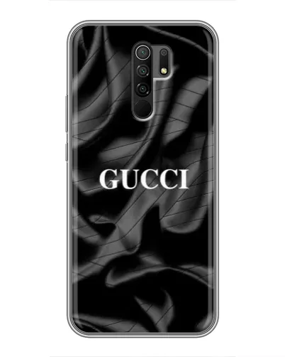 Чехол для Xiaomi Redmi 9 с картинкой «Gucci — шелковые волны» Чехол для Xiaomi Redmi 9 с картинкой «Gucci — шелковые волны»