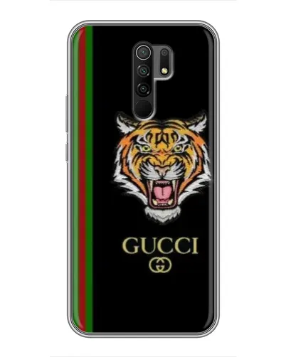 Чехол для Xiaomi Redmi 9 с картинкой «Тигр Gucci» Чехол для Xiaomi Redmi 9 с картинкой «Тигр Gucci»