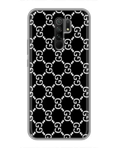 Чехол для Xiaomi Redmi 9 с картинкой «Gucci — сетчатый паттерн» Чехол для Xiaomi Redmi 9 с картинкой «Gucci — сетчатый паттерн»