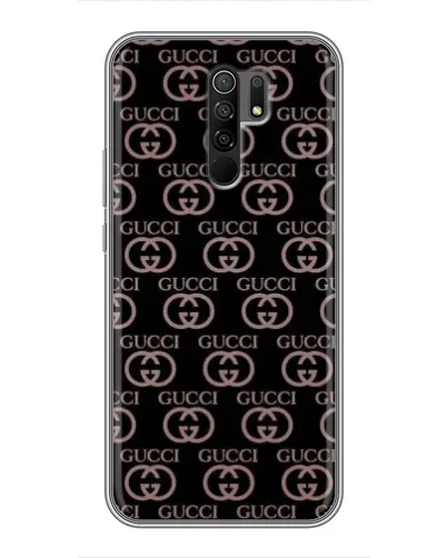 Чехол для Xiaomi Redmi 9 с картинкой «Классическая монограмма Gucci» Чехол для Xiaomi Redmi 9 с картинкой «Классическая монограмма Gucci»