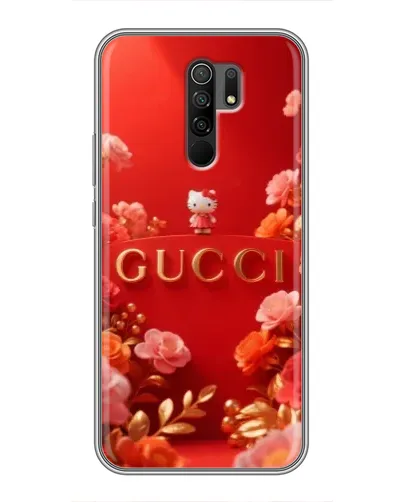 Чехол для Xiaomi Redmi 9 с картинкой «Gucci — золотой сад» Чехол для Xiaomi Redmi 9 с картинкой «Gucci — золотой сад»