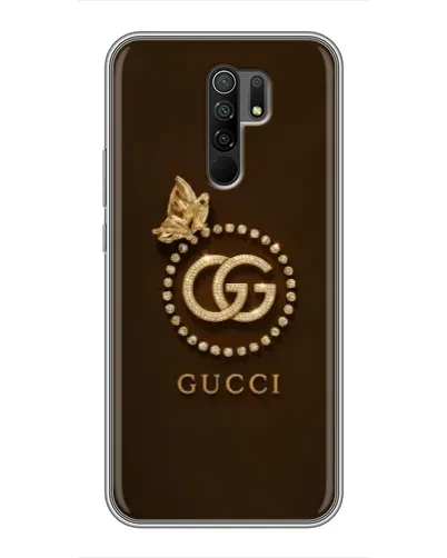 Чехол для Xiaomi Redmi 9 с картинкой «Gucci — золотая бабочка» Чехол для Xiaomi Redmi 9 с картинкой «Gucci — золотая бабочка»