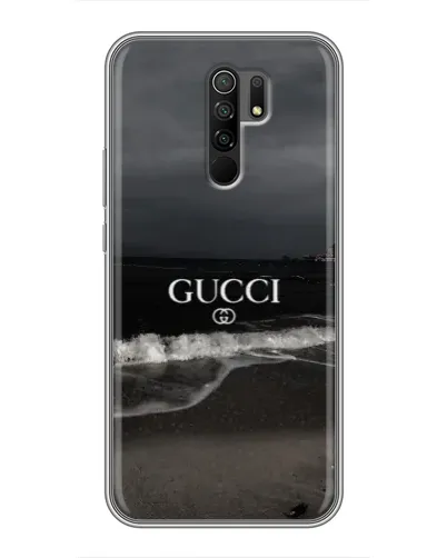Чехол для Xiaomi Redmi 9 с картинкой «Gucci — морской прибой» Чехол для Xiaomi Redmi 9 с картинкой «Gucci — морской прибой»