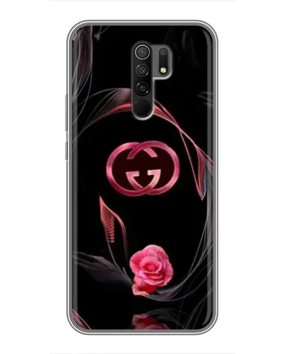 Чехол для Xiaomi Redmi 9 с картинкой «Gucci — неоновая роза» Чехол для Xiaomi Redmi 9 с картинкой «Gucci — неоновая роза»