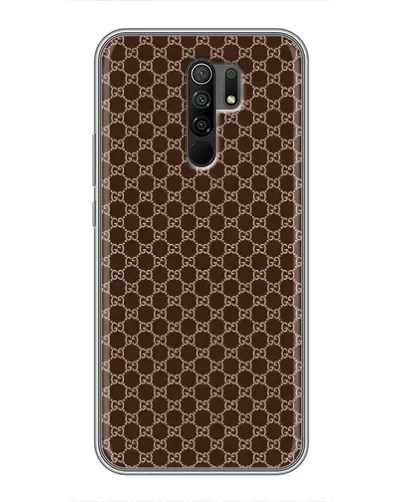 Чехол для Xiaomi Redmi 9 с картинкой «Gucci — шоколадная сетка» Чехол для Xiaomi Redmi 9 с картинкой «Gucci — шоколадная сетка»