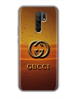 Чехол для Xiaomi Redmi 9 с картинкой «Gucci — солнечный градиент»