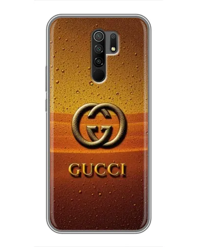 Чехол для Xiaomi Redmi 9 с картинкой «Gucci — солнечный градиент» Чехол для Xiaomi Redmi 9 с картинкой «Gucci — солнечный градиент»