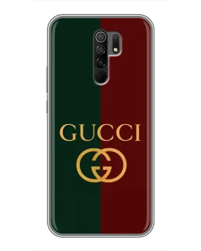 Чехол для Xiaomi Redmi 9 с картинкой «Gucci — темно-зеленый градиент» Чехол для Xiaomi Redmi 9 с картинкой «Gucci — темно-зеленый градиент»