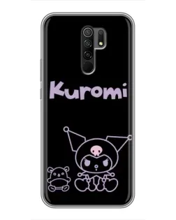 Чехол для Xiaomi Redmi 9 с картинкой «Kuromi — черный минимализм» Чехол для Xiaomi Redmi 9 с картинкой «Kuromi — черный минимализм»