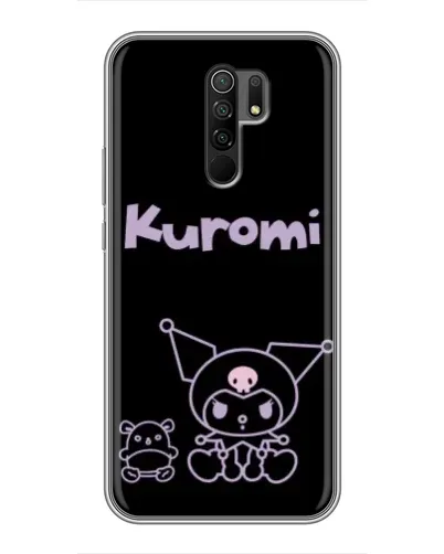 Чохол для Xiaomi Redmi 9 з картинкою «Kuromi — чорний мінімалізм» Чохол для Xiaomi Redmi 9 з картинкою «Kuromi — чорний мінімалізм»