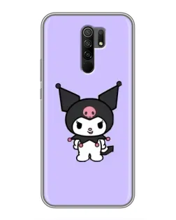 Чехол для Xiaomi Redmi 9 с картинкой «Kuromi — нежный фиолетовый» Чехол для Xiaomi Redmi 9 с картинкой «Kuromi — нежный фиолетовый»