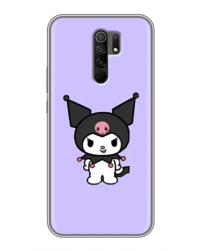Чохол для Xiaomi Redmi 9 з картинкою «Kuromi — ніжний фіолетовий» Чохол для Xiaomi Redmi 9 з картинкою «Kuromi — ніжний фіолетовий»