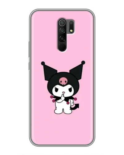 Чохол для Xiaomi Redmi 9 з картинкою «Kuromi — рожева ніжність» Чохол для Xiaomi Redmi 9 з картинкою «Kuromi — рожева ніжність»