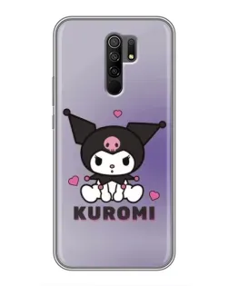 Чехол для Xiaomi Redmi 9 с картинкой «Kuromi — фиолетовый арт» Чехол для Xiaomi Redmi 9 с картинкой «Kuromi — фиолетовый арт»