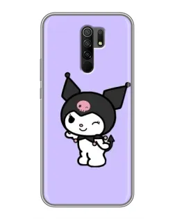 Чехол для Xiaomi Redmi 9 с картинкой «Классическая Kuromi» Чехол для Xiaomi Redmi 9 с картинкой «Классическая Kuromi»