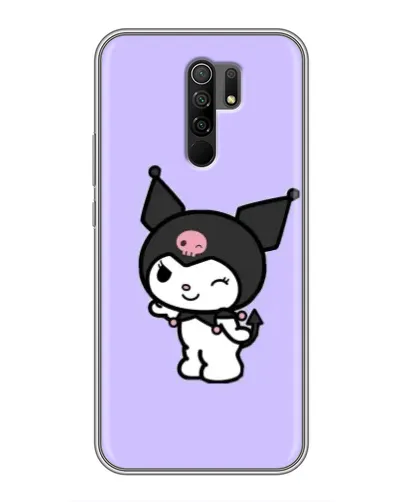 Чохол для Xiaomi Redmi 9 з картинкою «Класична Kuromi» Чохол для Xiaomi Redmi 9 з картинкою «Класична Kuromi»
