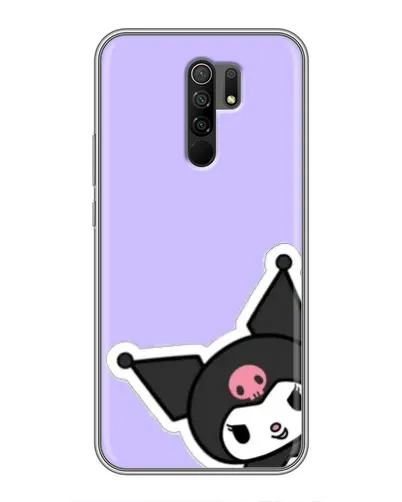 Чохол для Xiaomi Redmi 9 з картинкою «Кумедна Kuromi» Чохол для Xiaomi Redmi 9 з картинкою «Кумедна Kuromi»