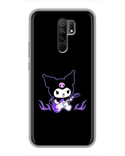 Чехол для Xiaomi Redmi 9 с картинкой «Электрическая Kuromi» Чехол для Xiaomi Redmi 9 с картинкой «Электрическая Kuromi»