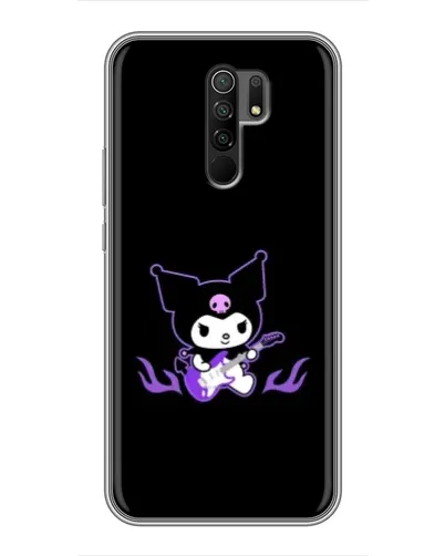 Чохол для Xiaomi Redmi 9 з картинкою «Електрична Kuromi» Чохол для Xiaomi Redmi 9 з картинкою «Електрична Kuromi»