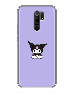 Чехол для Xiaomi Redmi 9 с картинкой «Kuromi — фиолетовый минимализм» Чехол для Xiaomi Redmi 9 с картинкой «Kuromi — фиолетовый минимализм»
