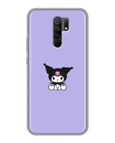 Чохол для Xiaomi Redmi 9 з картинкою «Kuromi — фіолетовий мінімалізм» Чохол для Xiaomi Redmi 9 з картинкою «Kuromi — фіолетовий мінімалізм»
