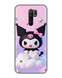 Чехол для Xiaomi Redmi 9 с картинкой «Куроми на облаке» Чехол для Xiaomi Redmi 9 с картинкой «Куроми на облаке»