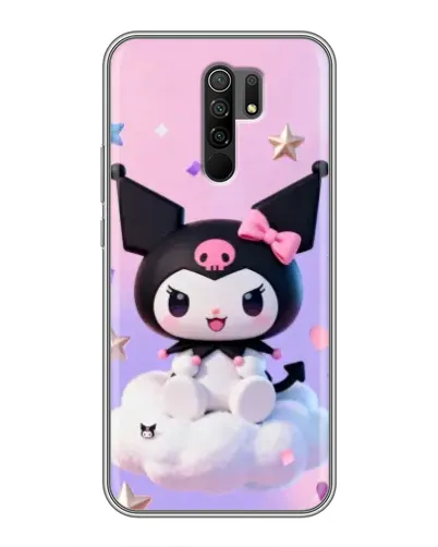 Чохол для Xiaomi Redmi 9 з картинкою «Куромі на хмаринці» Чохол для Xiaomi Redmi 9 з картинкою «Куромі на хмаринці»