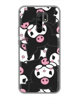 Чехол для Xiaomi Redmi 9 с картинкой «Паттерн голов Куроми» Чехол для Xiaomi Redmi 9 с картинкой «Паттерн голов Куроми»