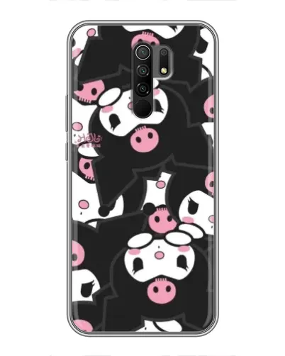 Чохол для Xiaomi Redmi 9 з картинкою «Патерн голів Куромі» Чохол для Xiaomi Redmi 9 з картинкою «Патерн голів Куромі»