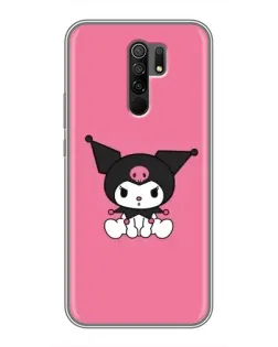 Чехол для Xiaomi Redmi 9 с картинкой «Хмурая Kuromi» Чехол для Xiaomi Redmi 9 с картинкой «Хмурая Kuromi»